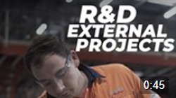 R&D External Projects 🤝✅